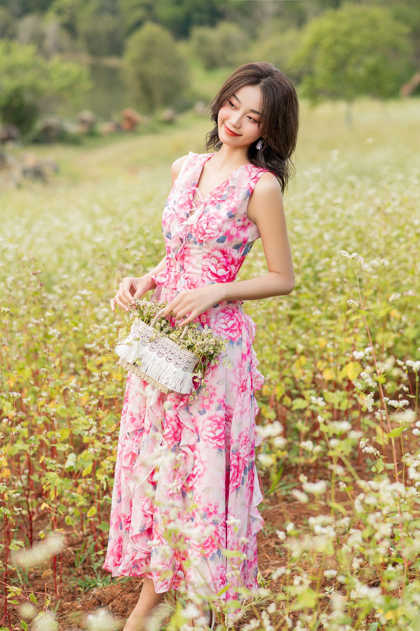 OLV - Đầm Brigita Rose Dress