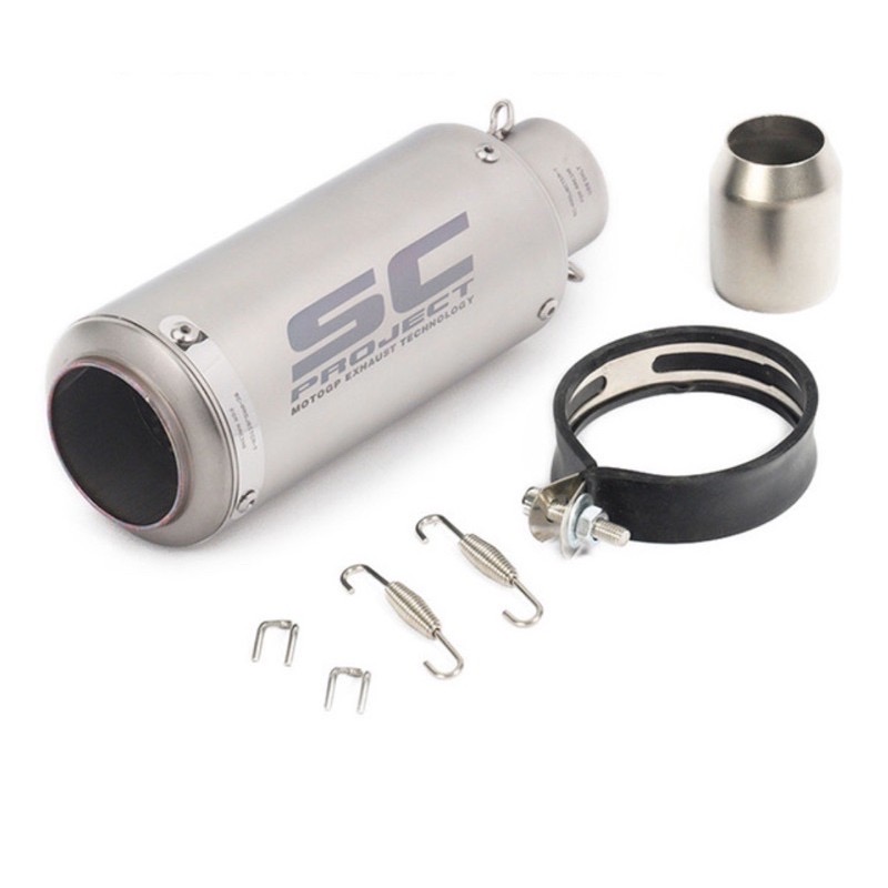 Pô Thể Thao SC Project titan Miệng 51mm
