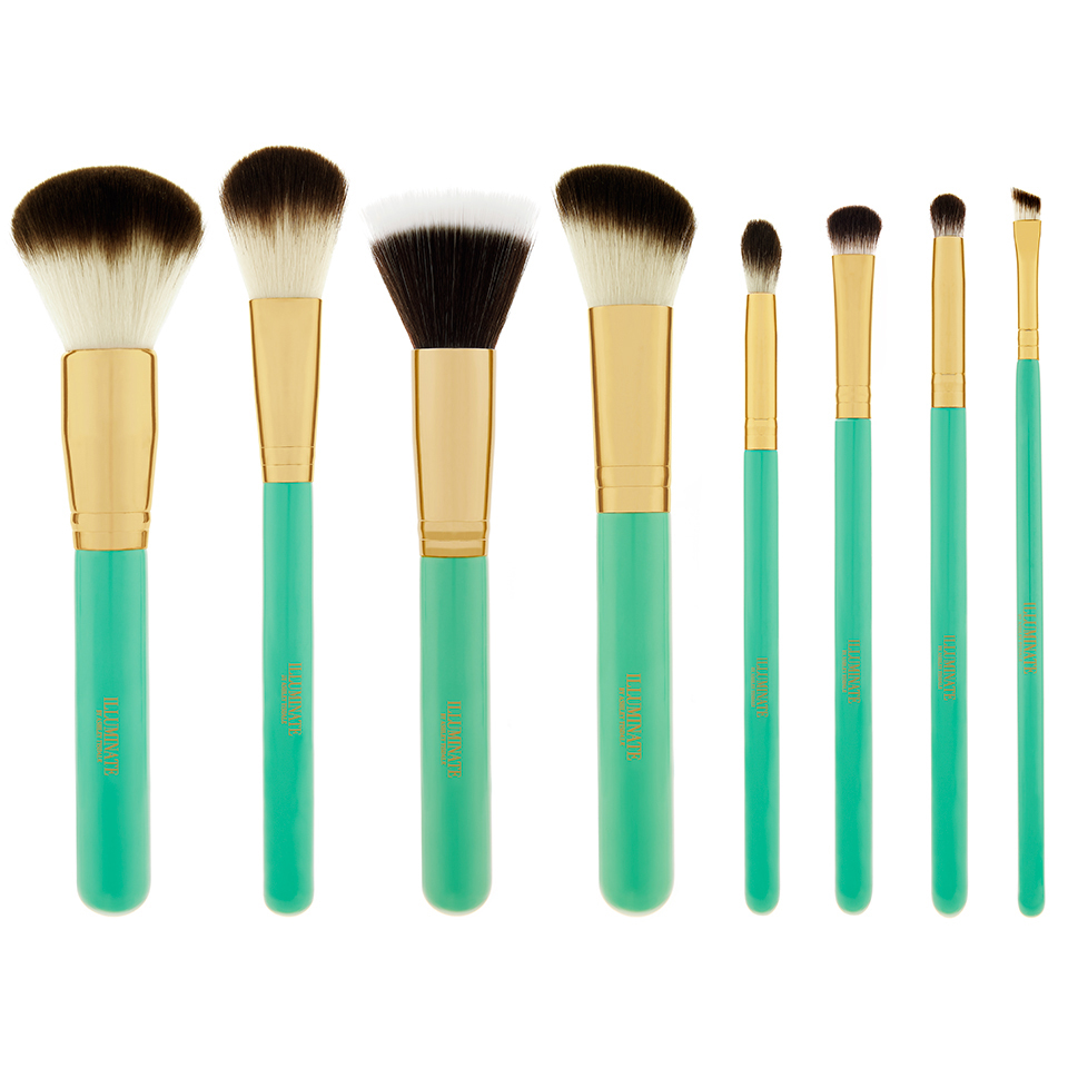 [HCM]Bộ Cọ BH Cosmetics 8 Cây Illuminate By Ashley Tisdale(Tặng Kèm Túi Đựng)
