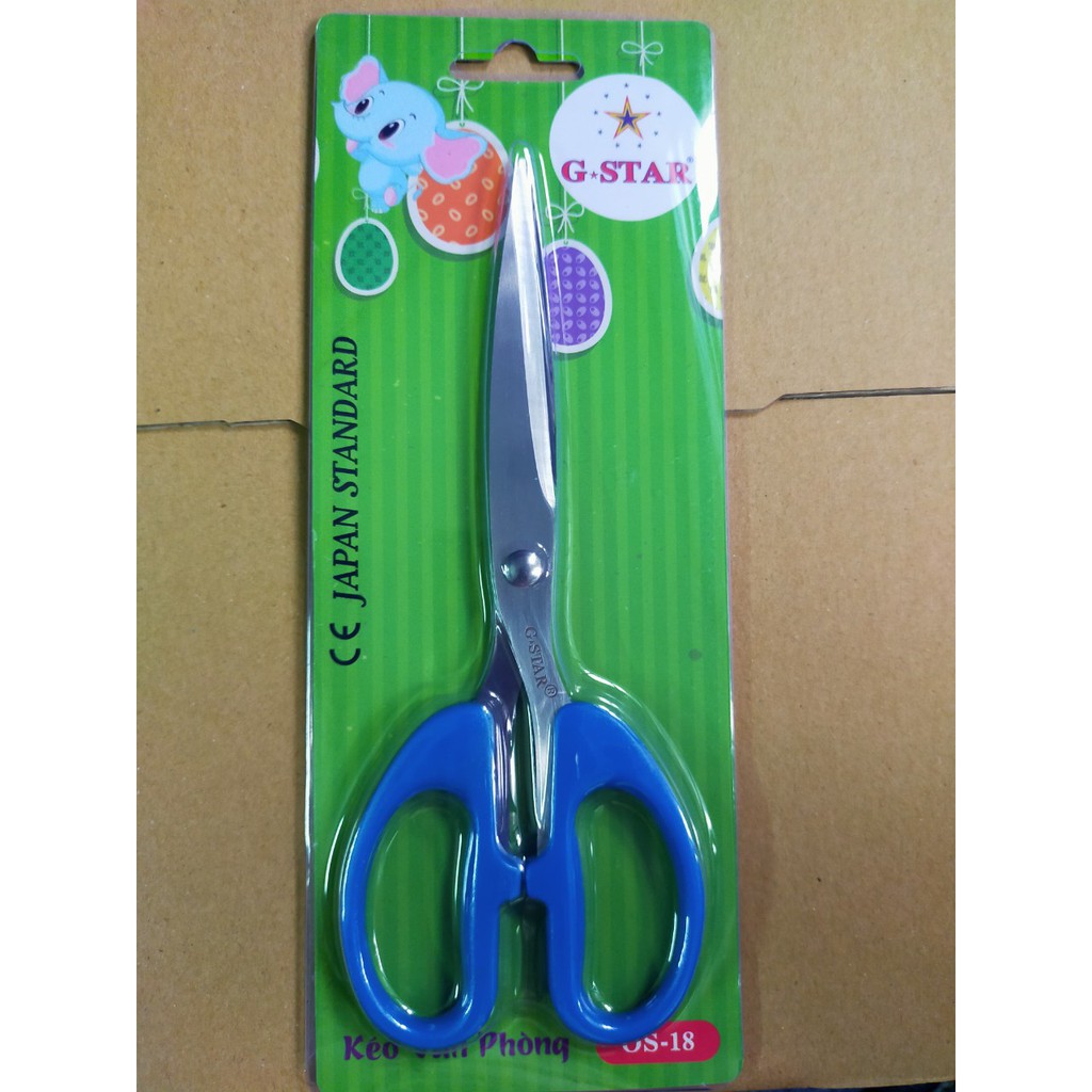 Kéo Văn Phòng Gstar Dài 18cm OS18