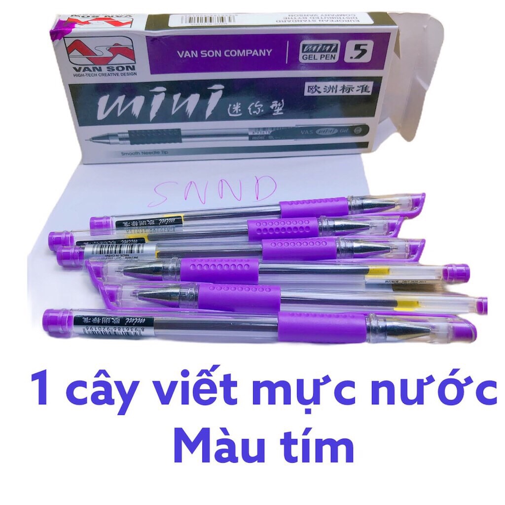 Bút tím Mini ( 12 cây/ hộp)