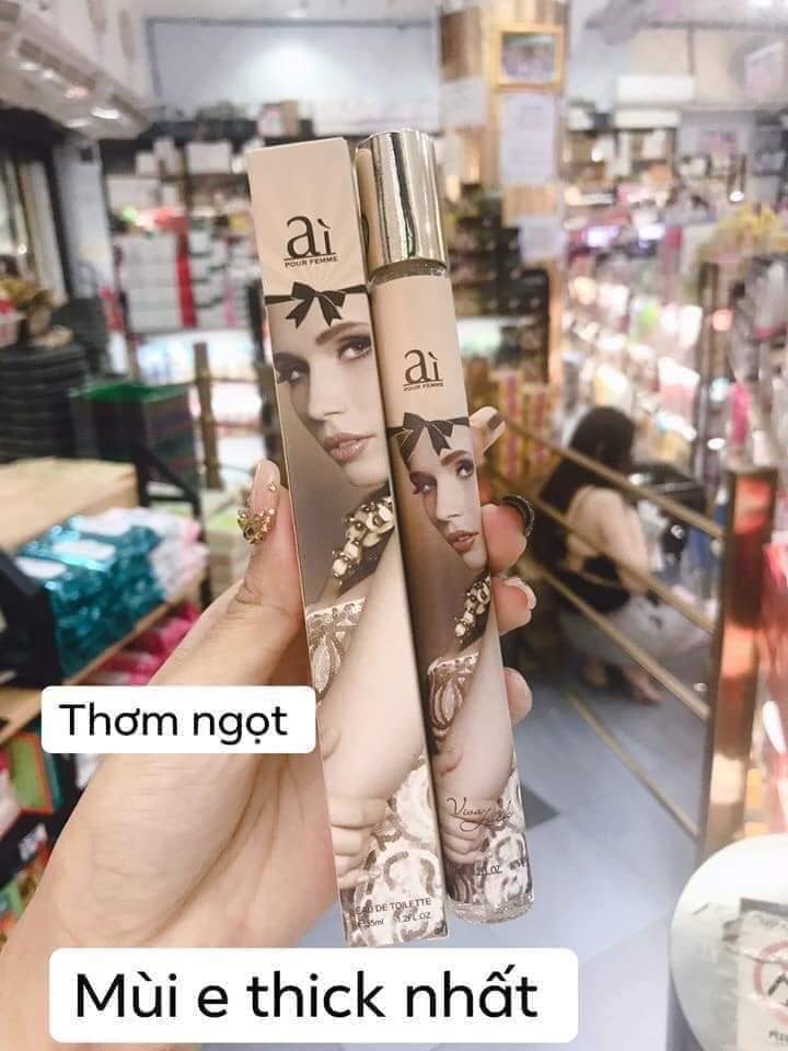 Nước hoa mini nội địa thái lan thơm giã man ạ