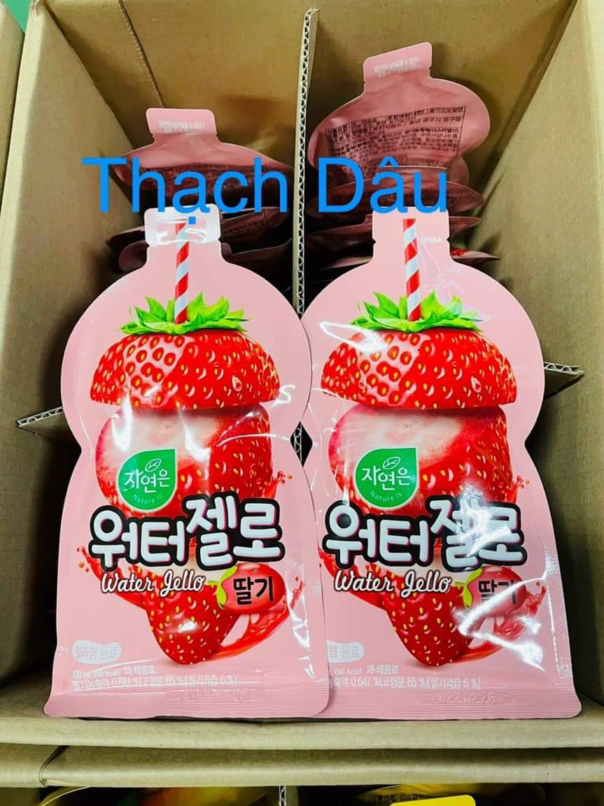 [FREESHIP] THẠCH UỐNG JELLO  Woongjin - Hàn Quốc