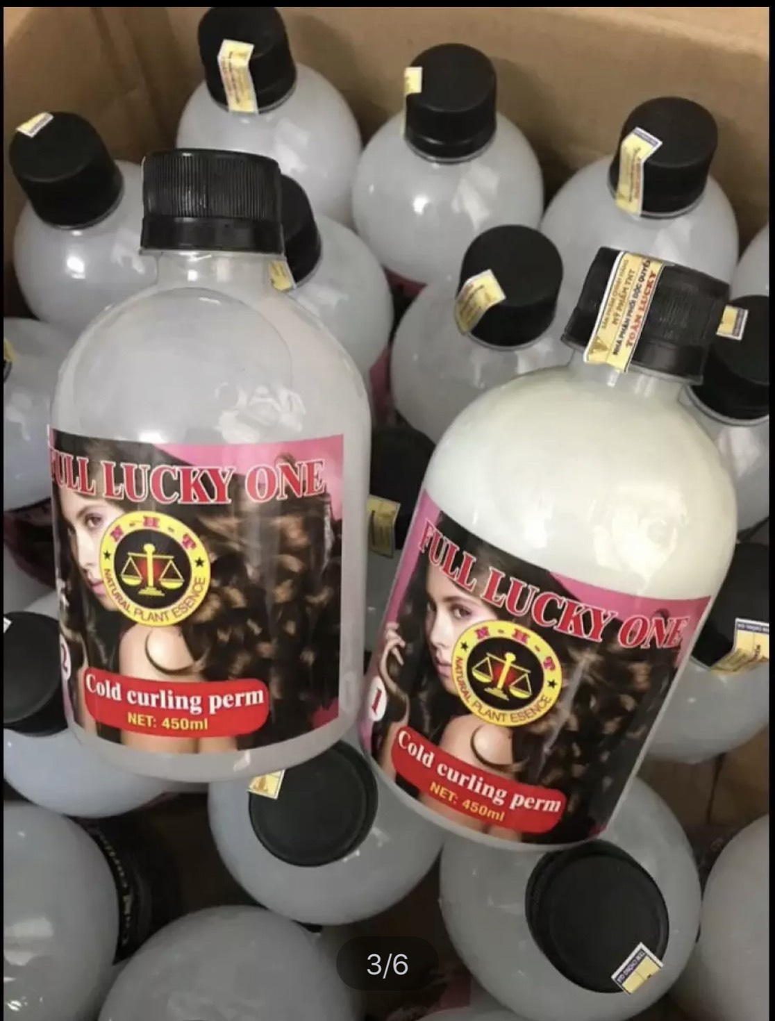 [CHÍNH HÃNG] Thuốc uốn lạnh LUCKY ONE TNT 450ml (TNT)