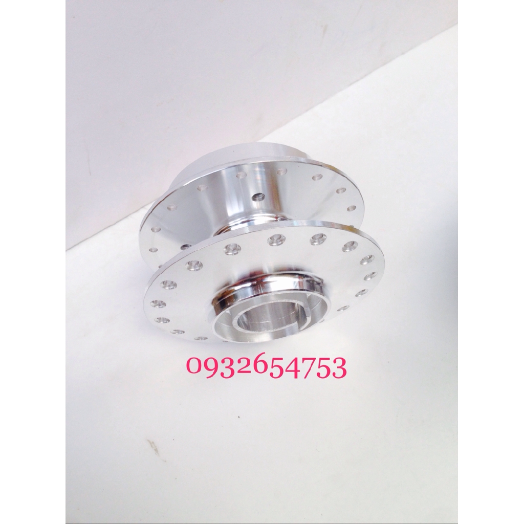 đùm trước exciter 135 mạ crom
