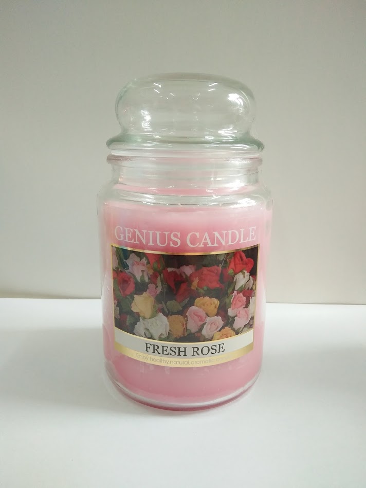 Nến Thơm - Candles - Genius Fresh Rose