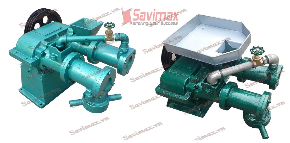 Máy đùn mỳ 2 nòng TK26, máy đùn mỳ khô