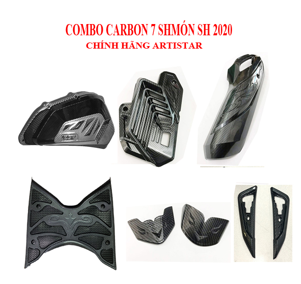 Combo bộ carbon trang trí sh 2020