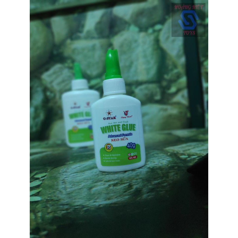 Keo sữa G-STAR 40g và 100g