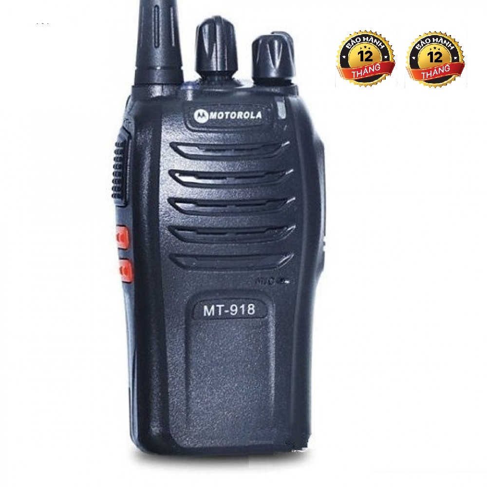 Bộ 1 Chiếc Bộ đàm Motorola MT918