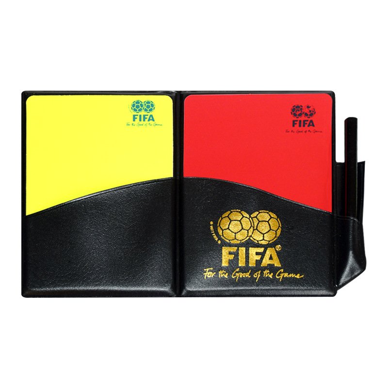 thẻ vàng thẻ đỏ bóng đá, thẻ trọng tài chuyên nghiệp