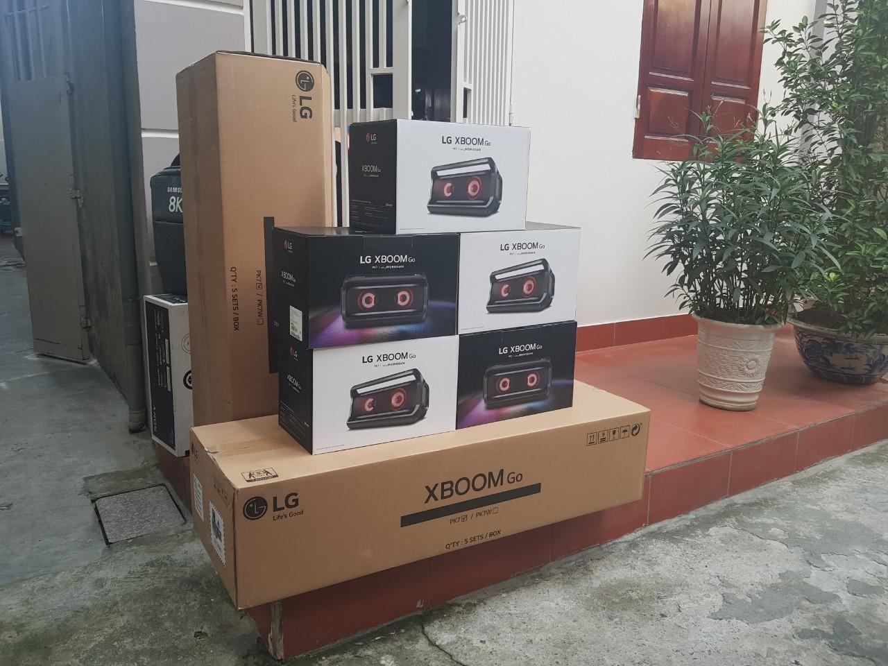 Loa Xboom LG PK7