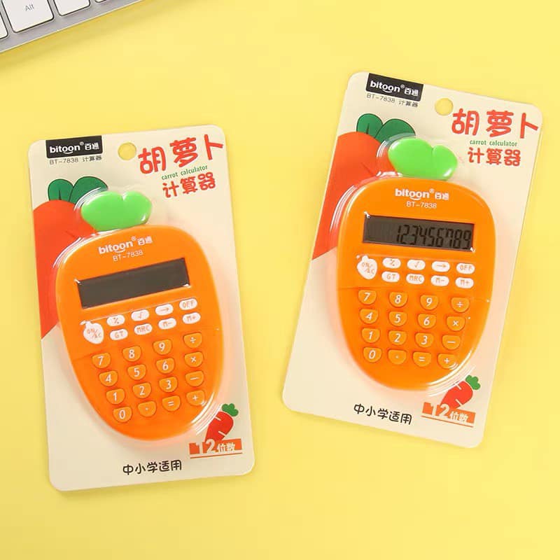 MÁY TÍNH BỎ TÚI KUTE DỄ THƯƠNG