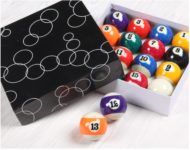 [Retail] Taiwan Helix Girl Billiards Balls