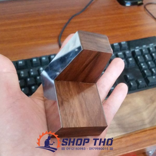 Cữ Cắt Vuông Góc ,cắt mộng dovetail bằng Cưa Tay