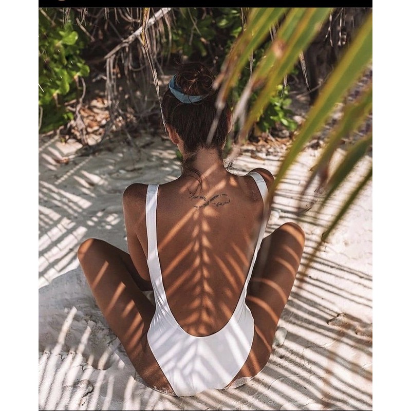 (SẴN) Bodysuit hở lưng sexy