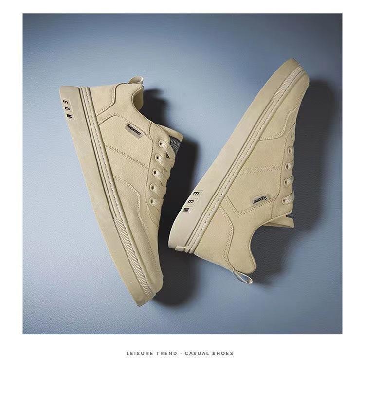 Giày Sneaker Nam, Giày Nam Thấp Cổ Da Lộn - MẪU MỚI NHẤT