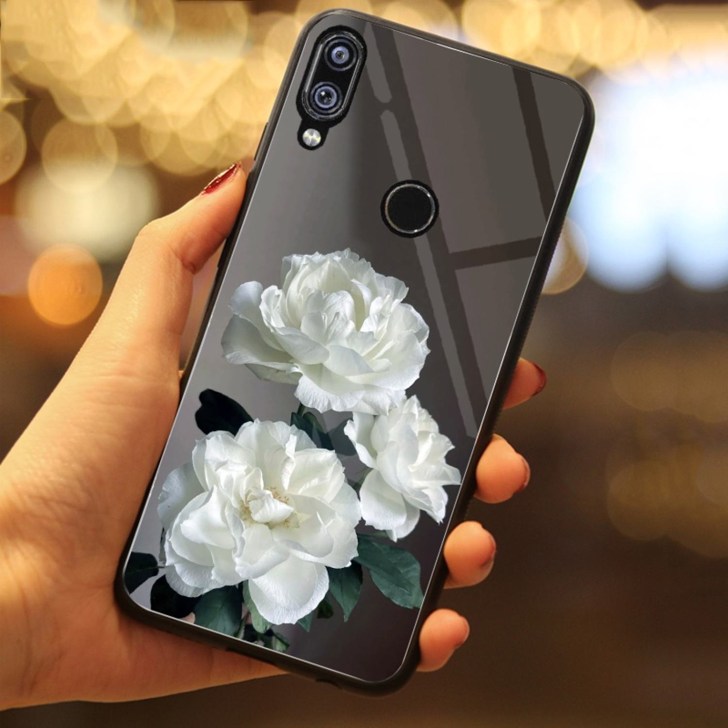 Ốp Lưng KÍNH BÓNG XIAOMI REDMI NOTE 7 , NOTE 7 PRO, REDMI 7 PHIÊN BẢN MỚI