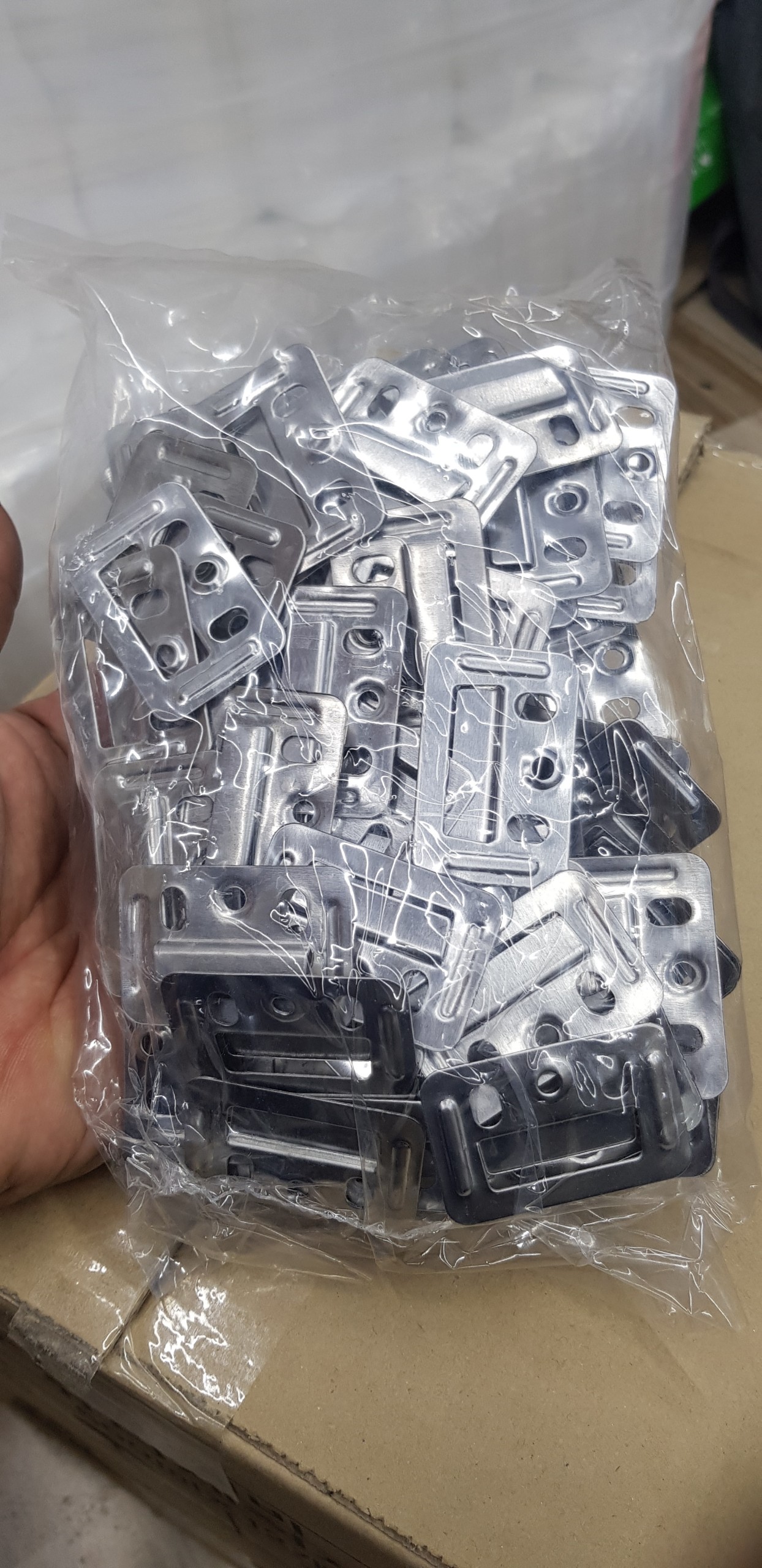 COMBO 05 TÚI KE NẸP TẤM ỐP 100 CHIẾC