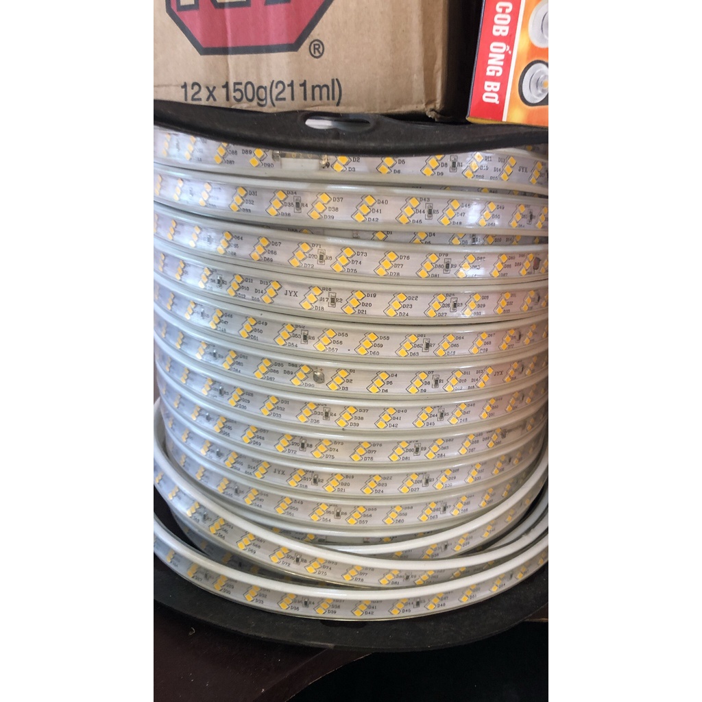Dây Led 3 Hàng , 2 Hàng Trắng