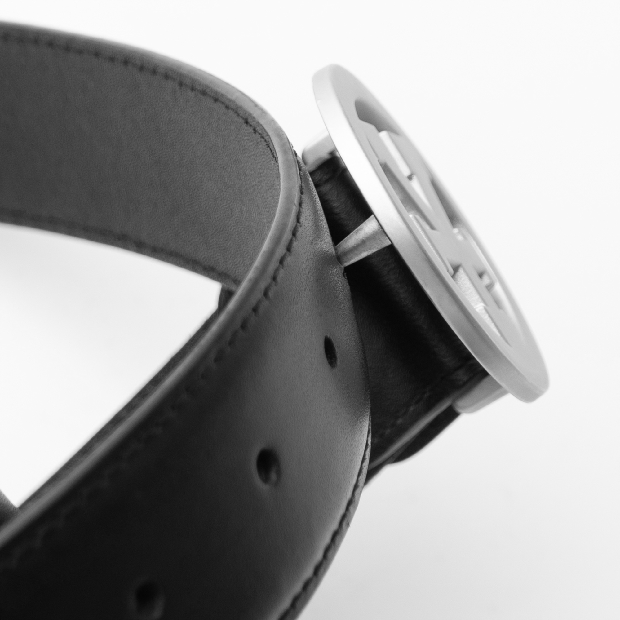 Thắt Lưng DirtyCoins Y Logo Leather Belt