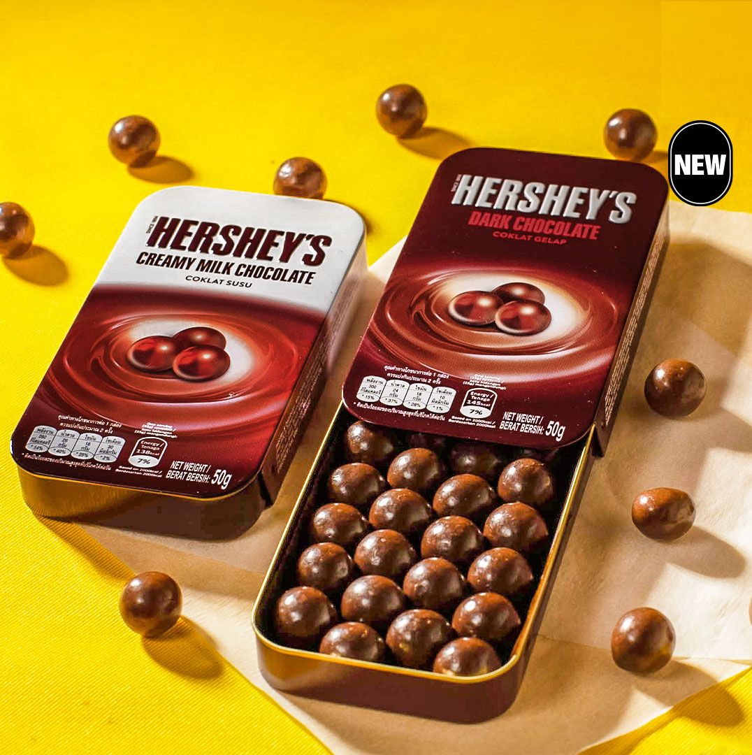 Socola Hershey's ngọc trai đen (Hershey's Pearls Special Dark Chocolate)
