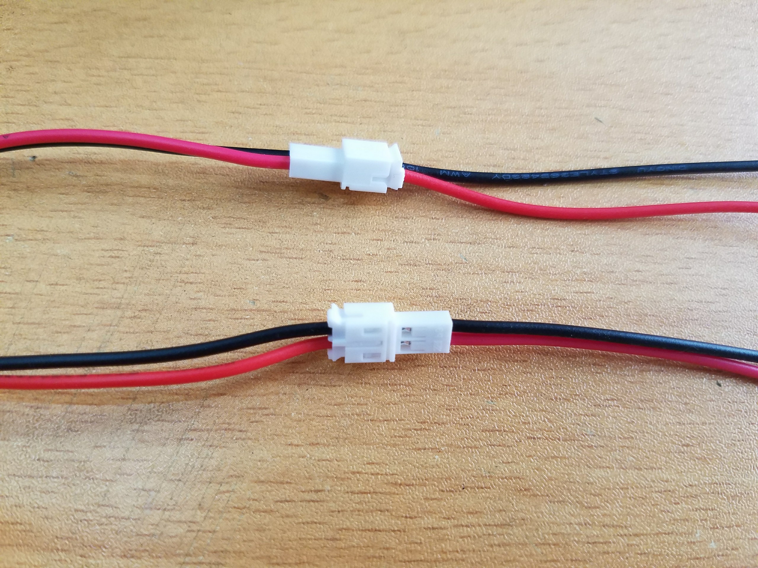 Cặp jack PH2.0-2P đực cái chế motor cắm vào mạch nhận giá tốt