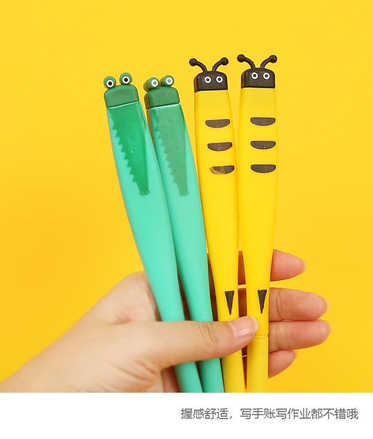 combo sỉ 4 bút nước hình thú cute (2.6k/chiếc)