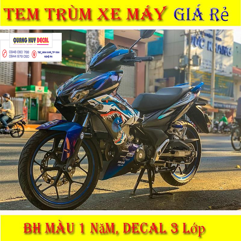 Tem trùm winner X cá mập xanh dương  - Tem trùm winner X cá mập xanh dương chỉnh sửa thiết kế  -chế tem trùm winner X rẻ đẹp chất
