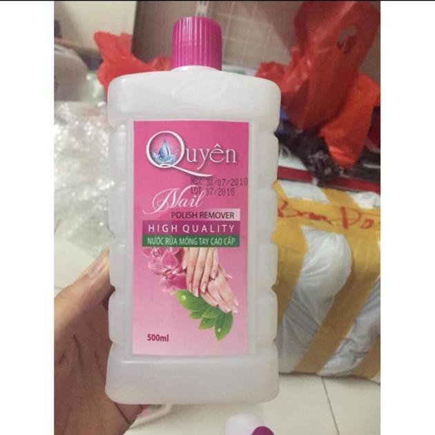 Nước Rửa móng AxiTon chai to 1000ml