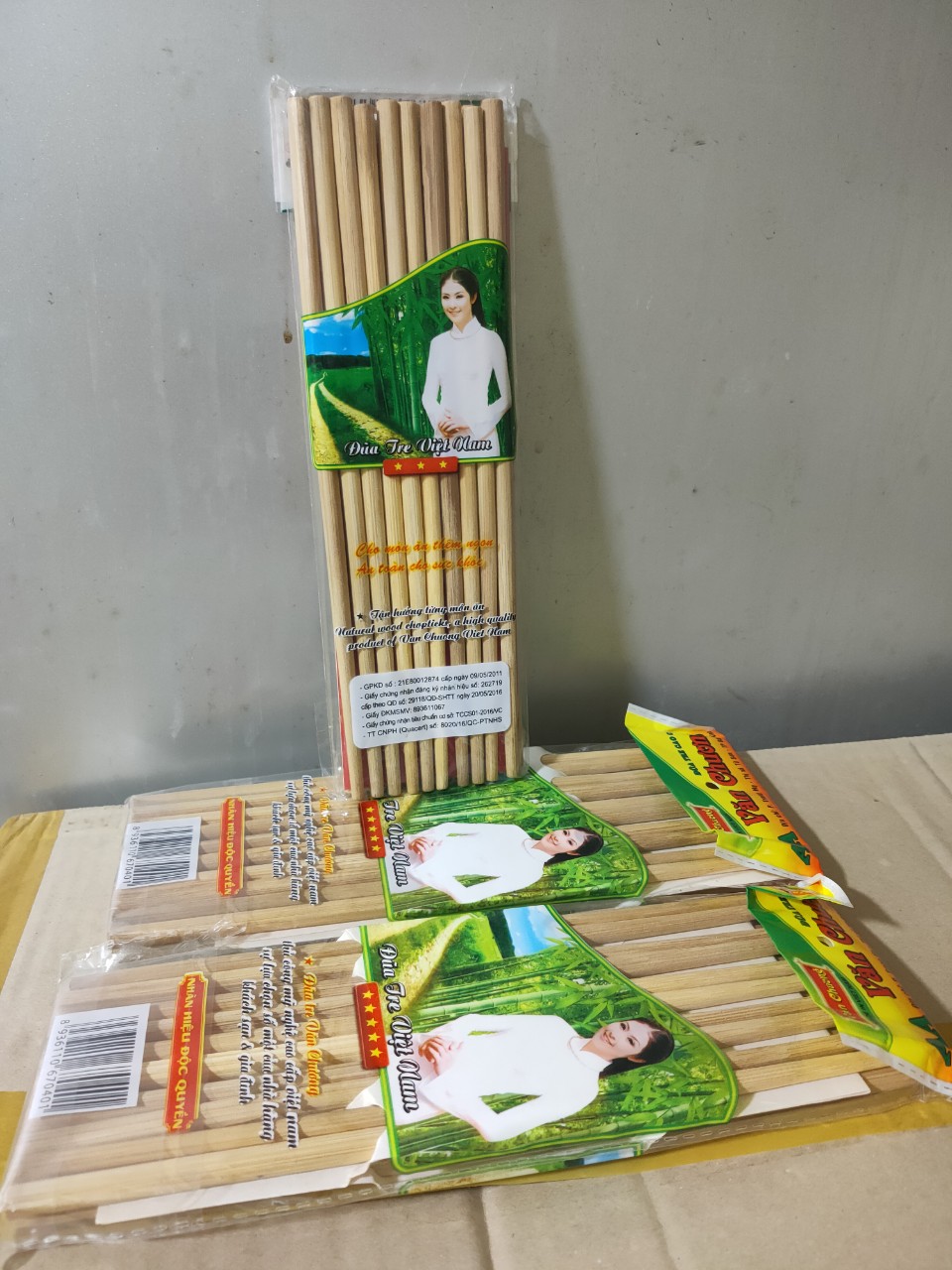 đũa tre trơn 20 đôi