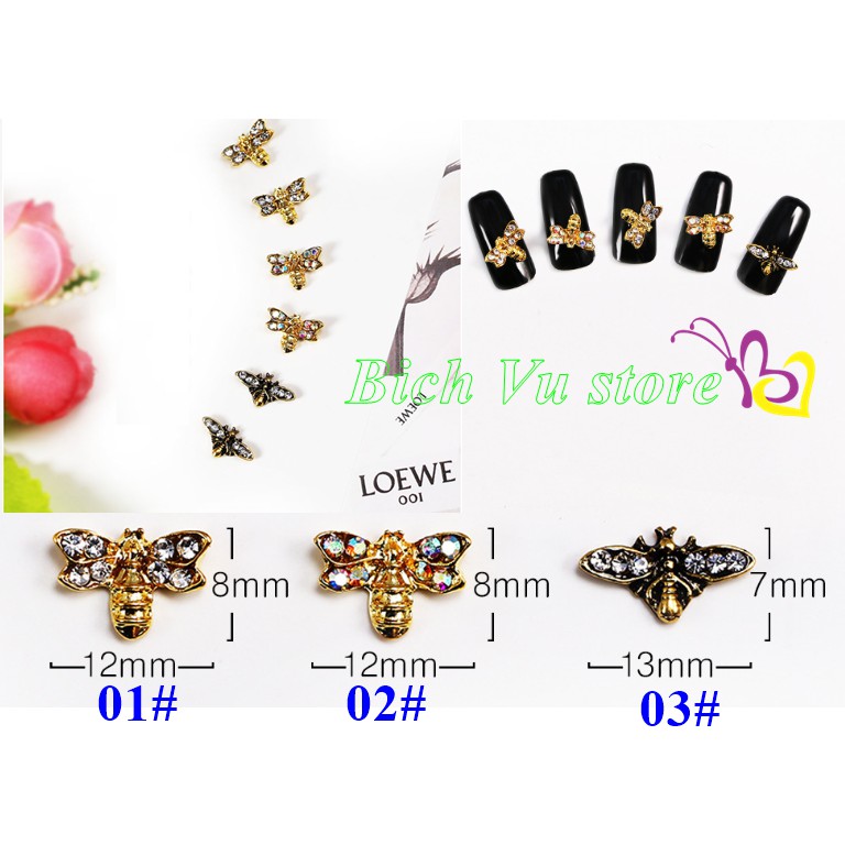 Đá Kiểu con ong 4 con/22k, sản phẩm thiết kế tinh xảo, đa dạng mẫu mã, kích cỡ, đảm bảo hàng như mô tả và hình ảnh