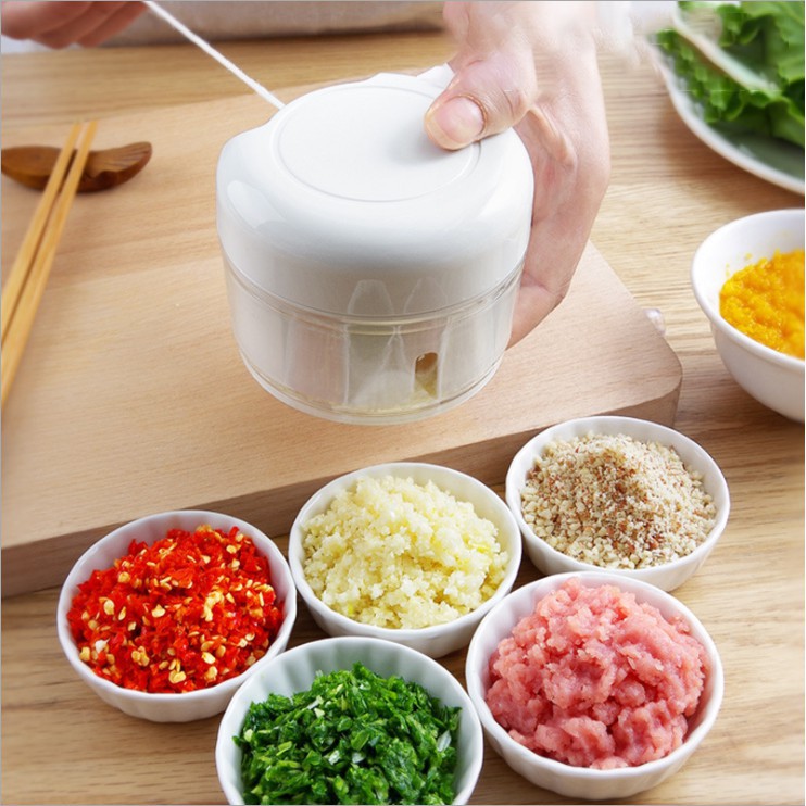 [HCM]MÁY XAY TỎI ỚT MINI CẦM TAY  MÁY XAY ĐÁ  THỊT  BĂM RAU CỦ QUẢ  XAY NGHỆ  HÀNH LÁ  SẢ TIỆN LỢI  TIẾT KIỆM THỜI GIAN