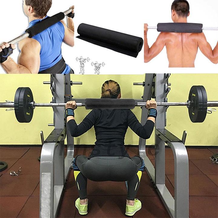 Đệm mút lót hổ trợ gánh tạ tập squat JS407
