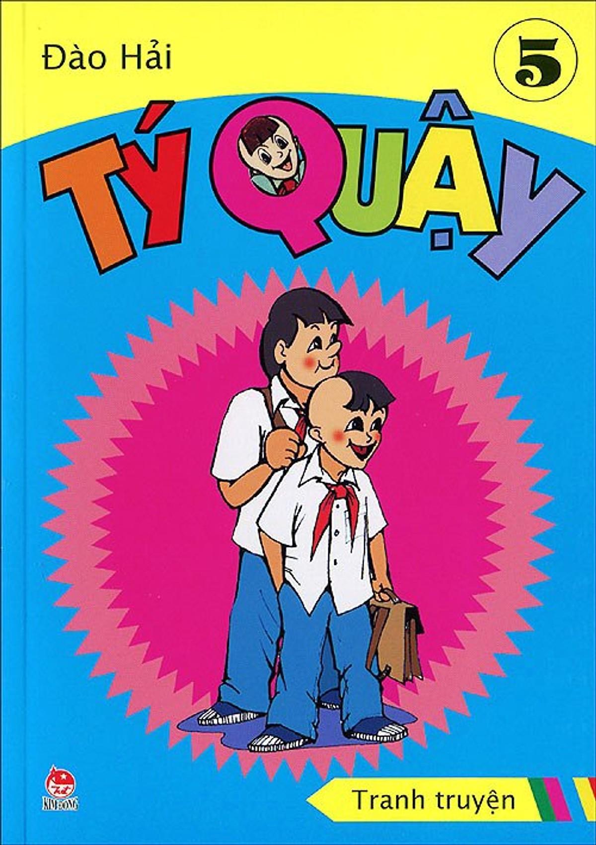 Sách - tý quậy tập 5