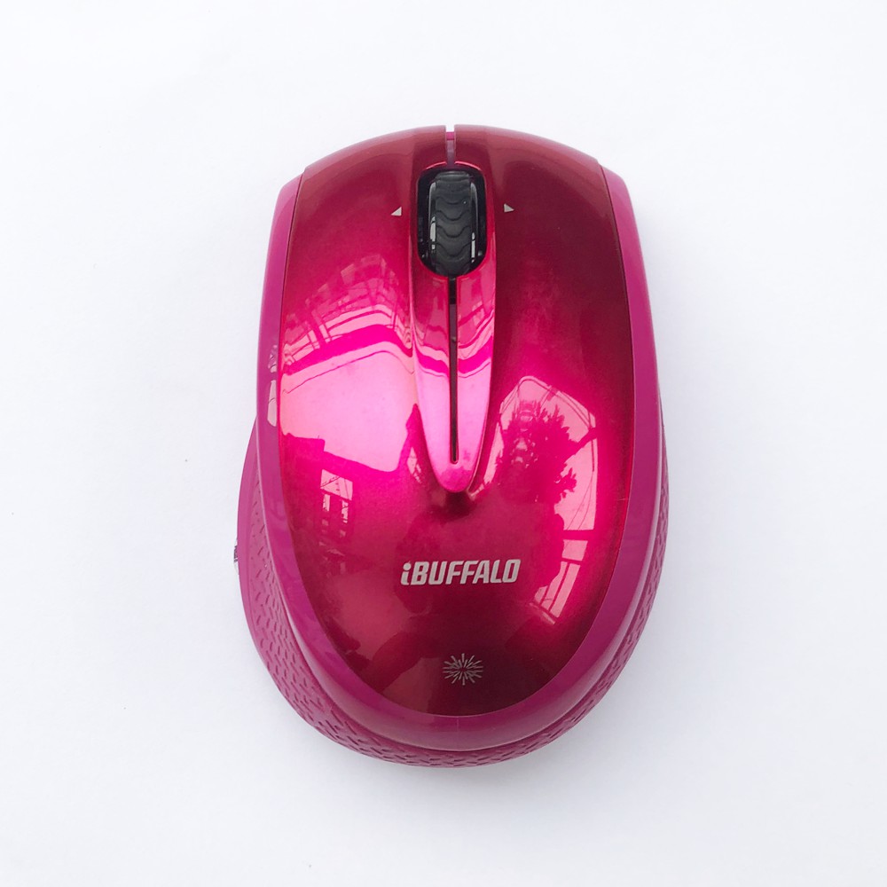 Wireless Mouse Buffalo Lazer goods supermarket display genuine carry on Japan
