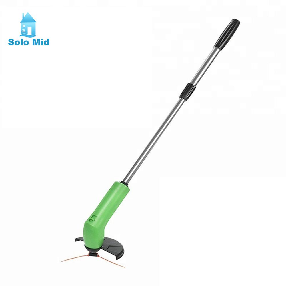 Máy cắt dây chạy điện, máy cắt cỏ mini cắt tỉa vườn cầm tay cho cỏ