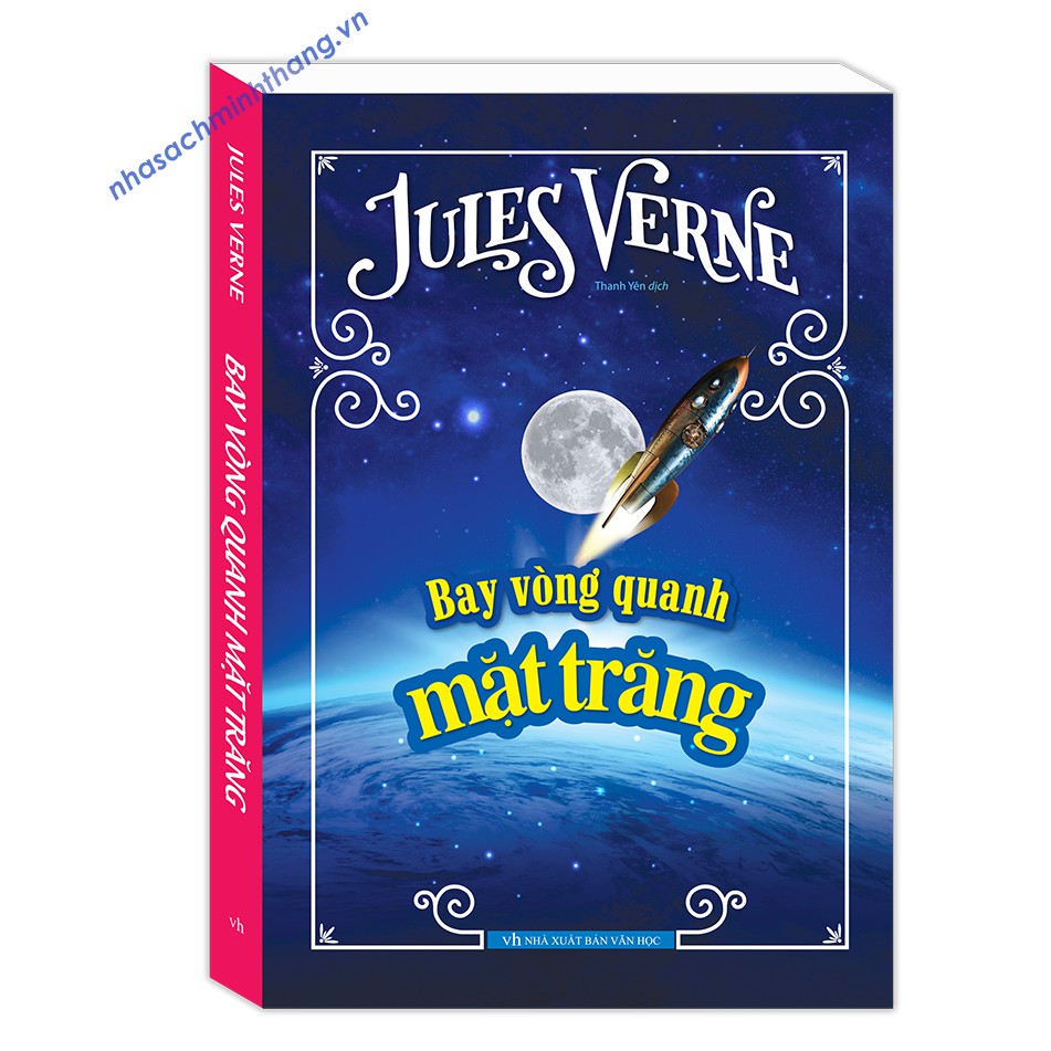 Sách - Bay Vòng Quanh Mặt Trăng (Bìa Mềm)