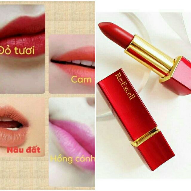 SON LÌ KHÔNG CHÌ, KHÔNG THÂM MÔI Rb HÀN QUỐC