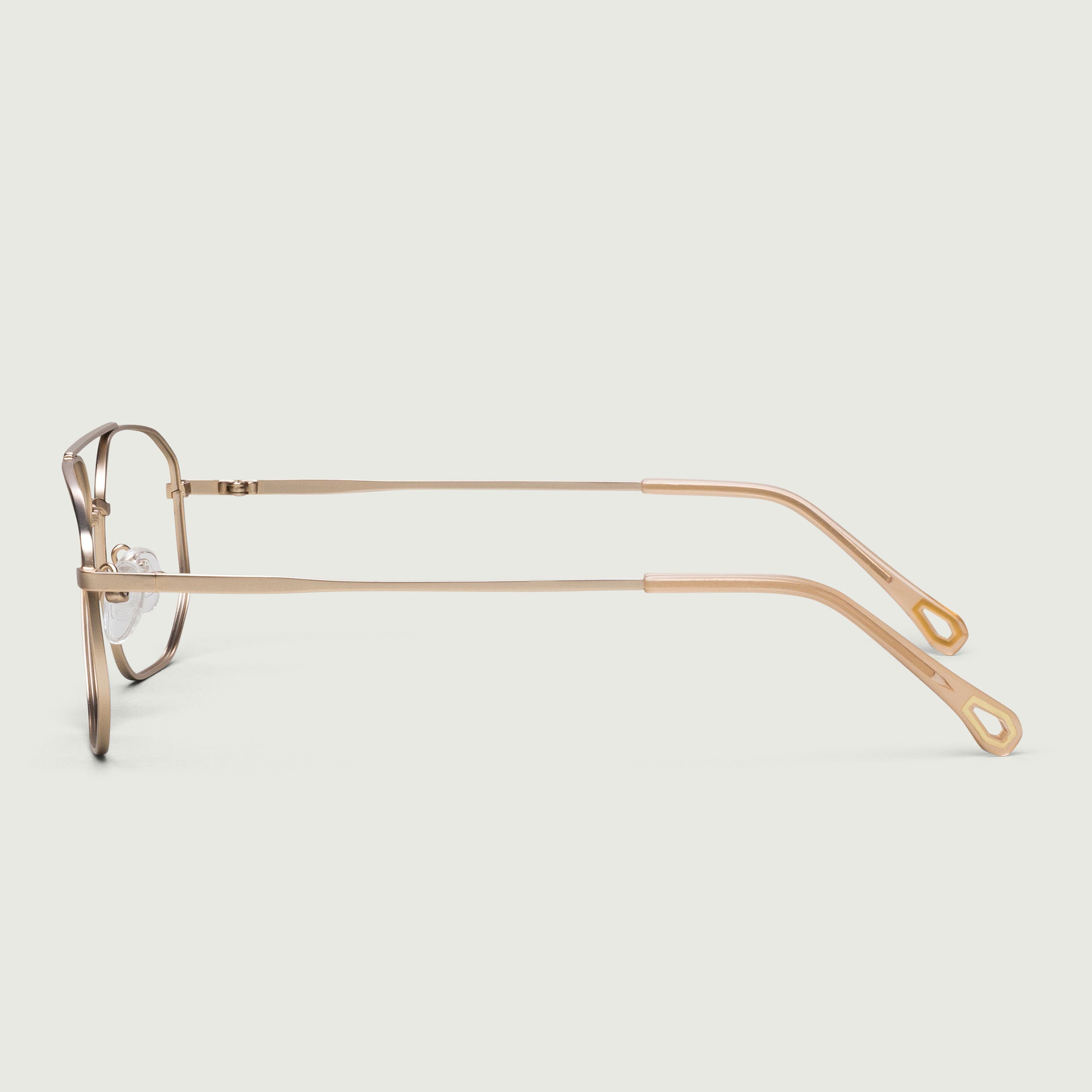 Gọng Kính Cận Sunnies Studios Phi Công Franz Tinsel