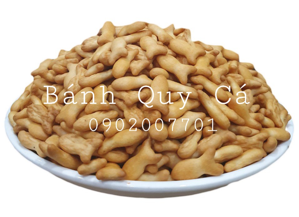 100G Bánh quy cá mặn ngọt thơm ngon