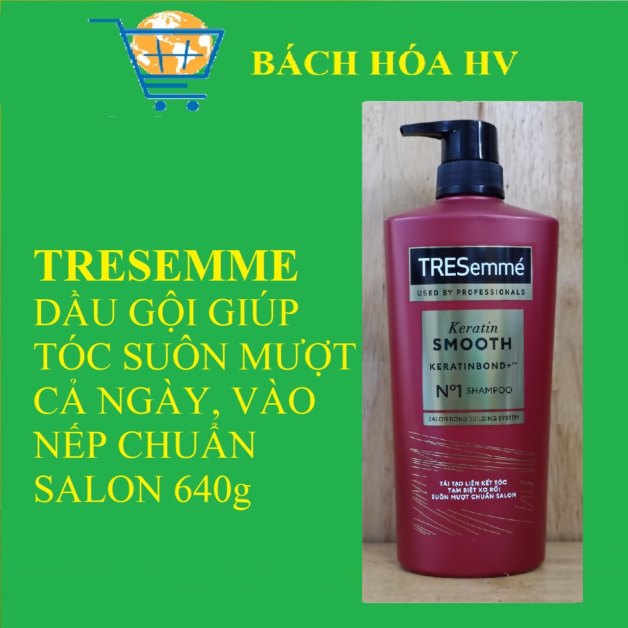 TRESEMME Dầu Gội 640G - BACH HOA HV