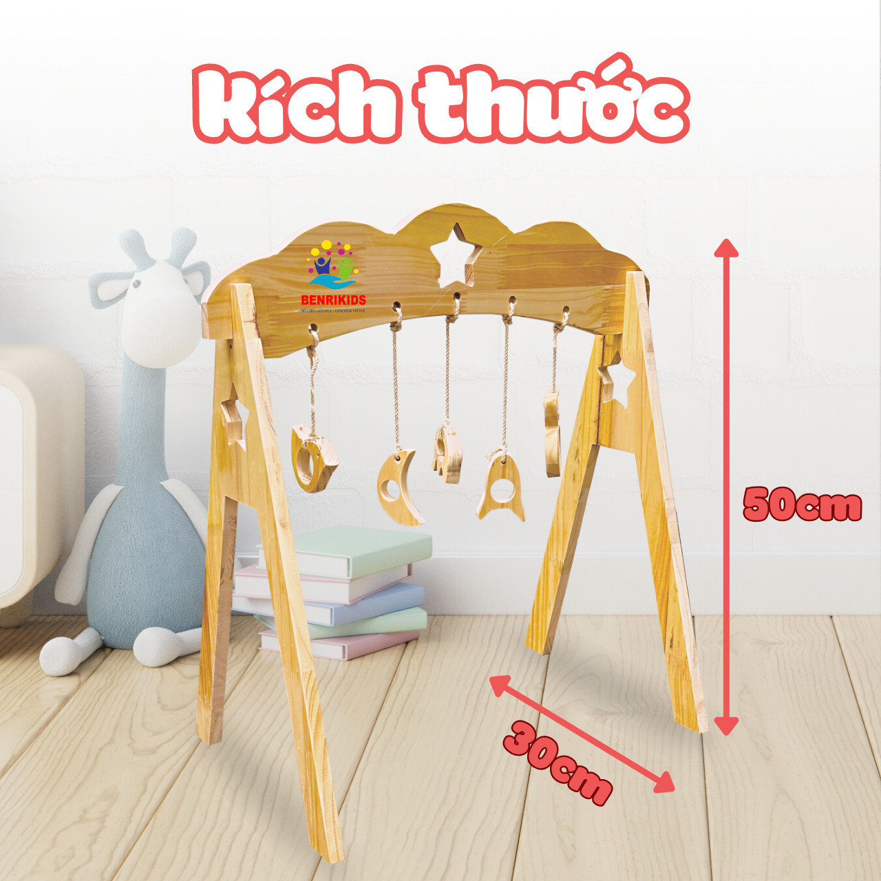 Kệ Chữ A Sơ Sinh Hàng Việt Nam Cho Bé Từ 0 Đến 8 Tháng Tuổi