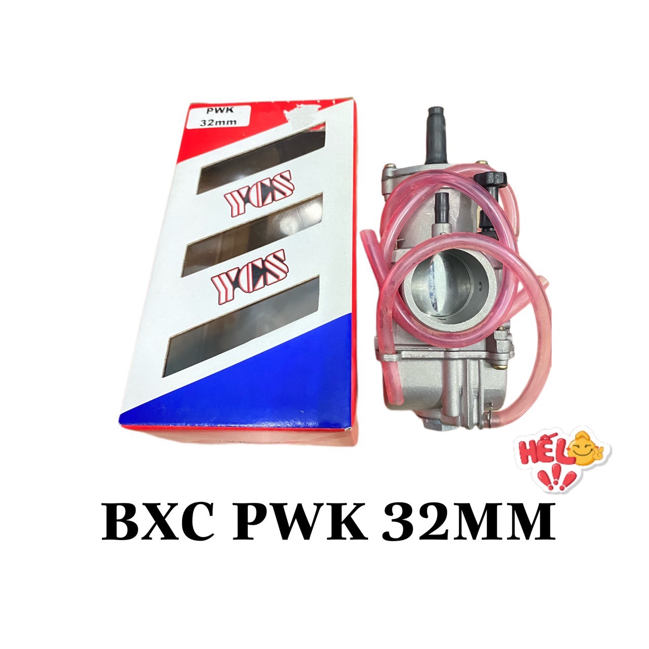 Bình xăng con ga dẹp PWK YCS ( Size : 28mm / 30mm / 32mm / 34mm )