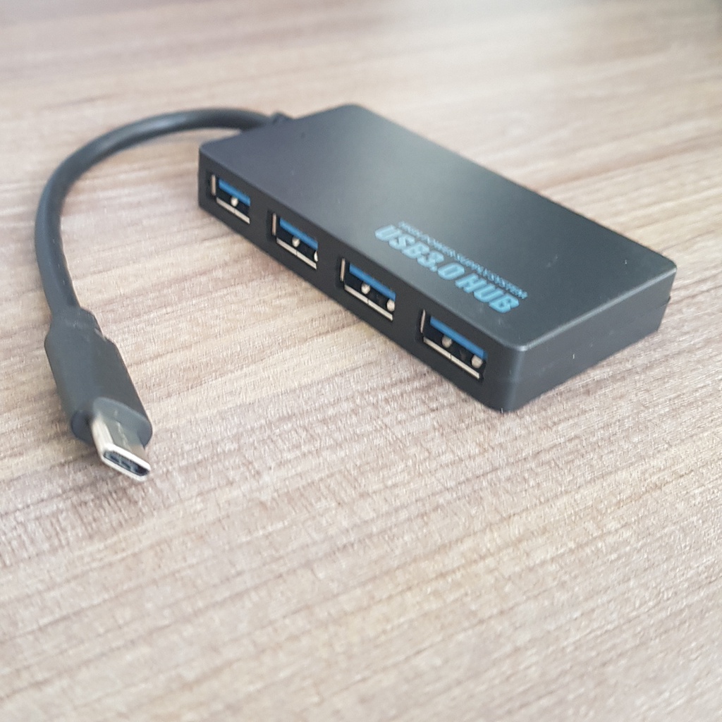 Hub Usb Type c ra 4 cổng usb 3.0 tốc độ cao 5Gbps - 4in1 4u3