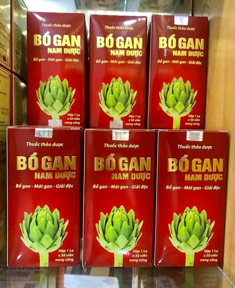 Bổ gan Nam Dược mát gan giải độc