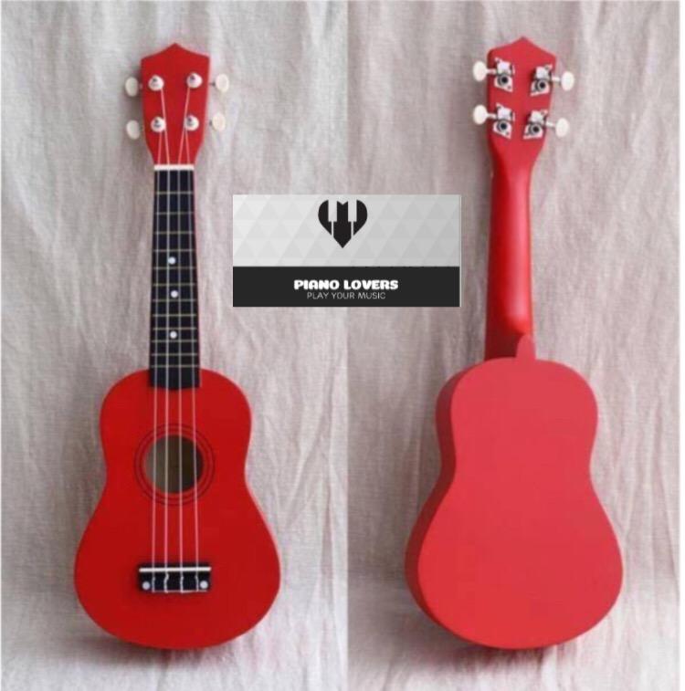 Ukulele Soprano  xanh dương - Hàng có sẵn