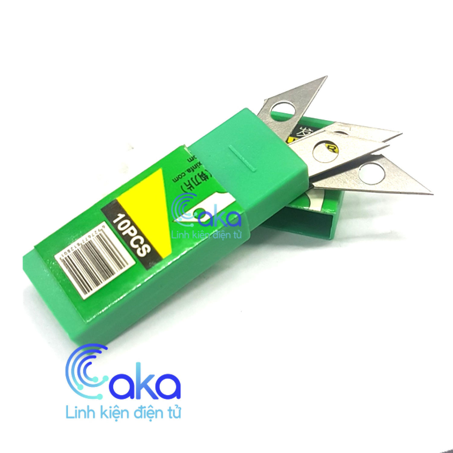 Hộp lưỡi dao cắt mica 10 chiếc