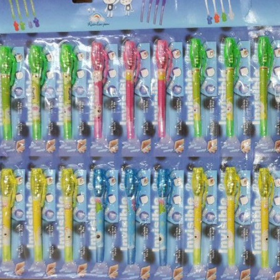 Bút tàng hình invisible pen có đèn led