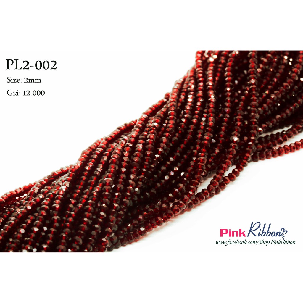 Dây hạt pha lê 2mm - Link 1/2